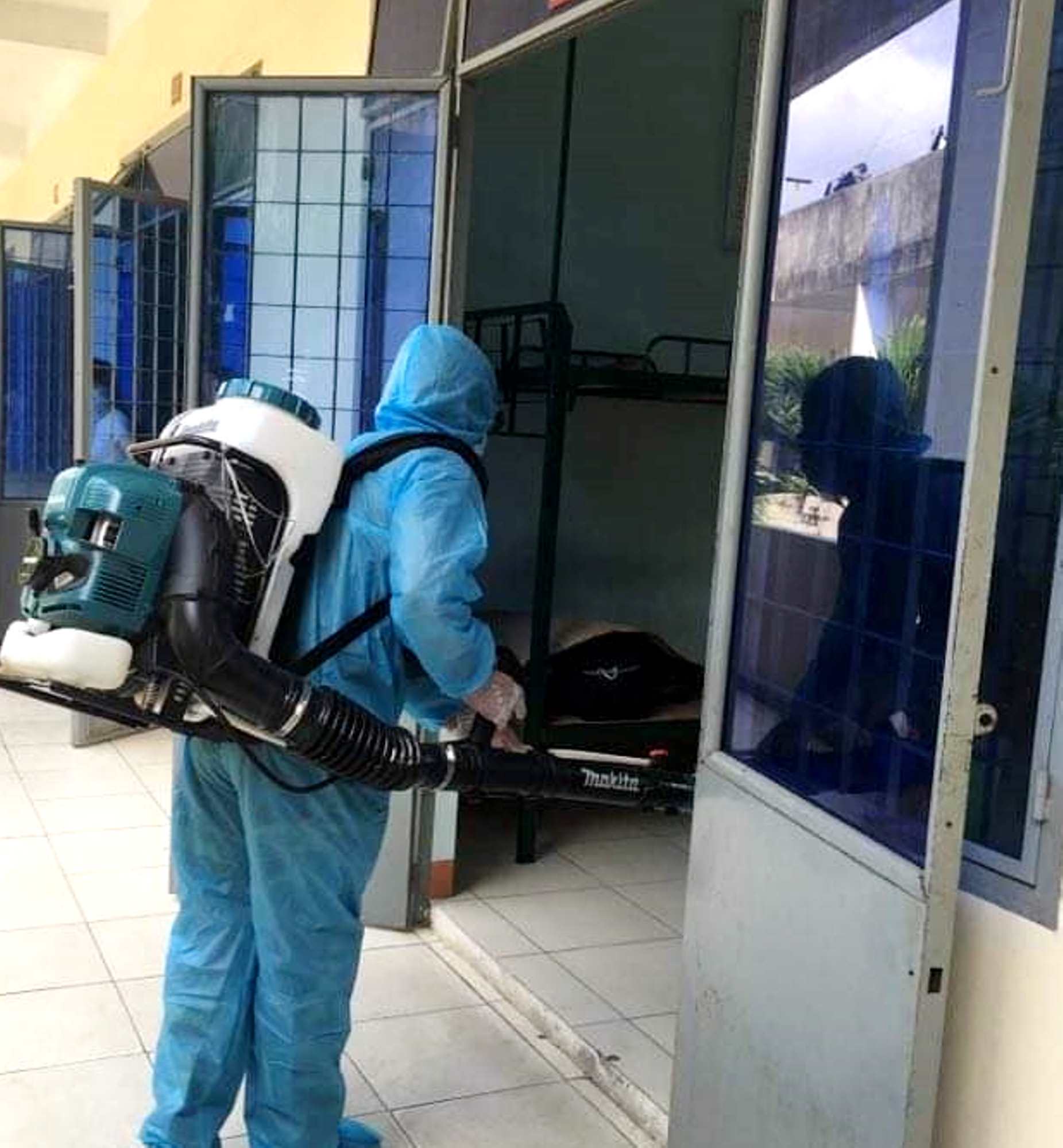 100 trường hợp tiếp xúc gần với bệnh nhân số 35 tại Đà Nẵng có kết quả xét nghiệm âm tính